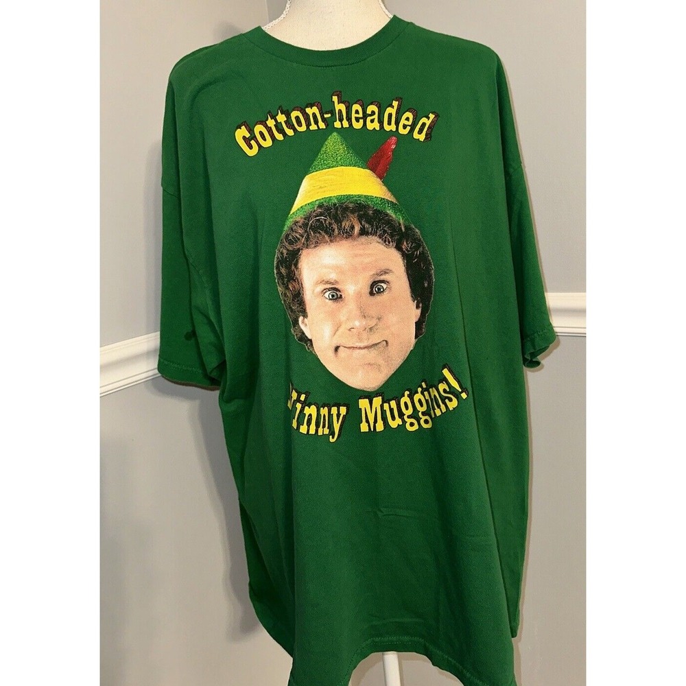 Ripple Junction T Shirt Size 2X Elf Movie Christmas Graphic Design Short Sleeve
